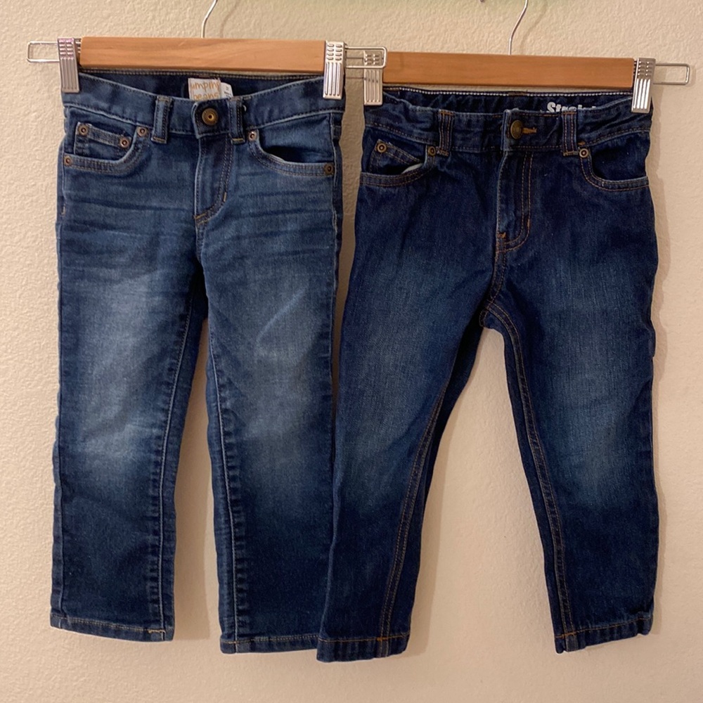 Lot of 2 Boy’s jeans size 3T